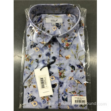 Camisa estampada de alta calidad